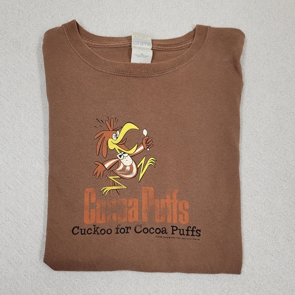 Gildan Shirts Mens Cocoa Puffs Tshirt Poshmark